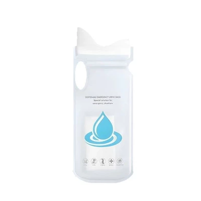 Urine Bag Disposable Pee: On-board emergency urine bag