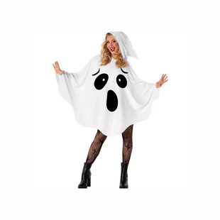 European and American Party Party Character Female Ghost Witch Cosplay Elf White Bat Suit Halloween Costume