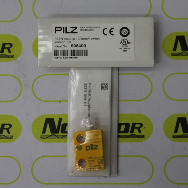 PILZ皮尔兹继电器506400  PSEN MA2.1P