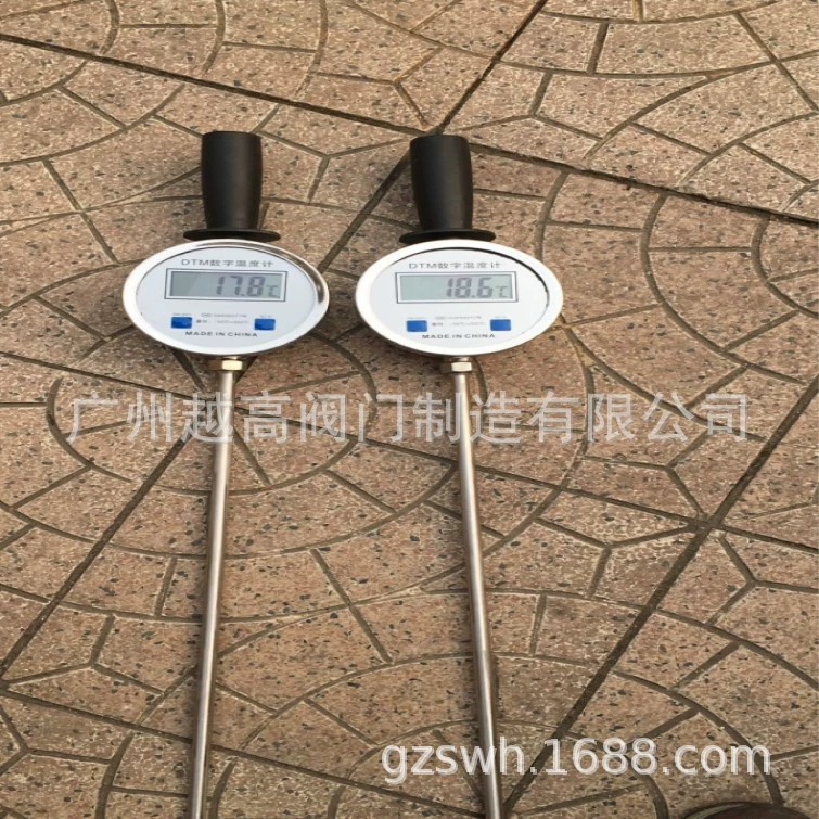 Shanghai Shengsen биометаллический цифровой термометр с цифровым дисплеем из нержавеющей стали/термометр с цифровым дисплеем WST-401/WST-411