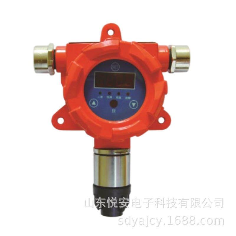 泽宏固定式HBS03 一氧化碳气体探测器氧气气体报警器