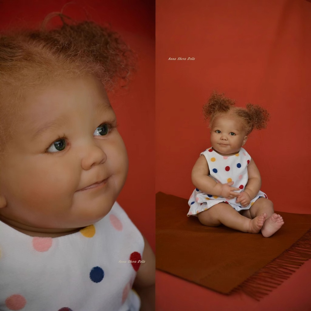 25 pulgadas Reborn Doll Kit junio Reborn Doll molde no es un suministro transfronterizo de productos terminados