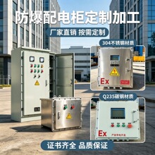 304不锈钢防爆配电箱配电柜控制电源箱仪表检修箱接线照明开关箱