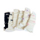 Children's Socks Women's Spring and Autumn Long Bow Pile Cute Ballet Style Knitted Wool Autumn and Winter Warm Leg Socks