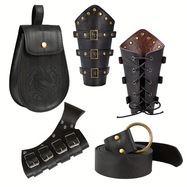 Brown five-piece set (476g)
