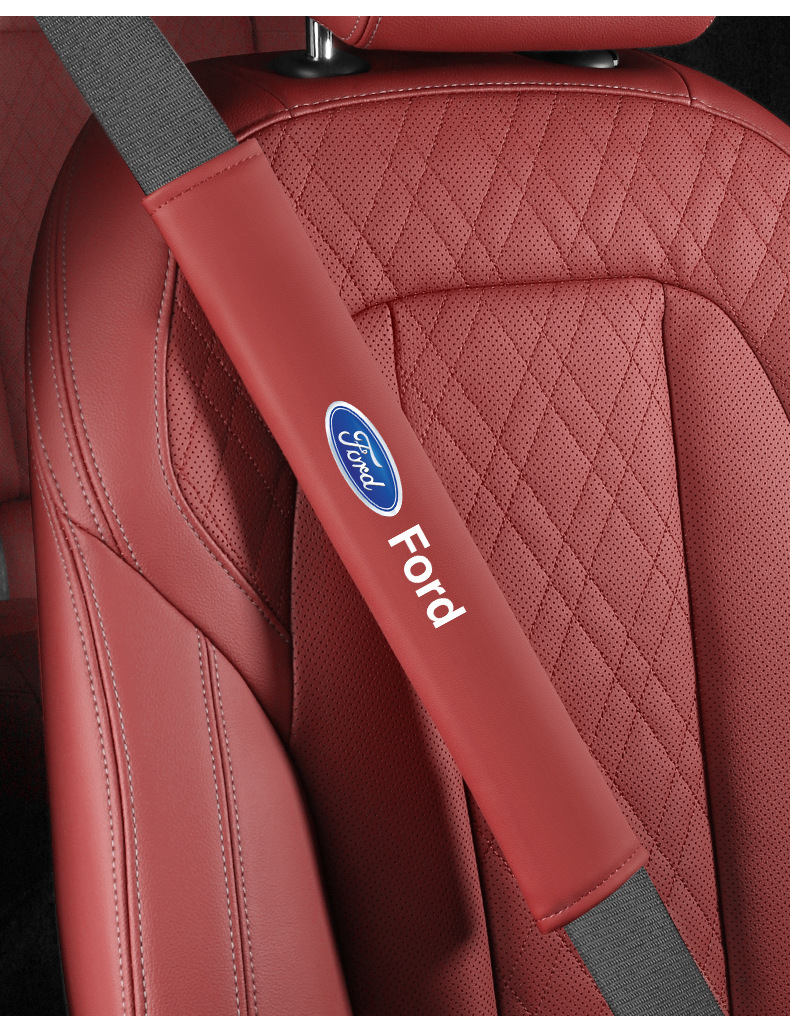 Suitable for Ford Mondeo Focus Edge L Explorer Escort Edge Liner Seat Belt Shoulder Cover