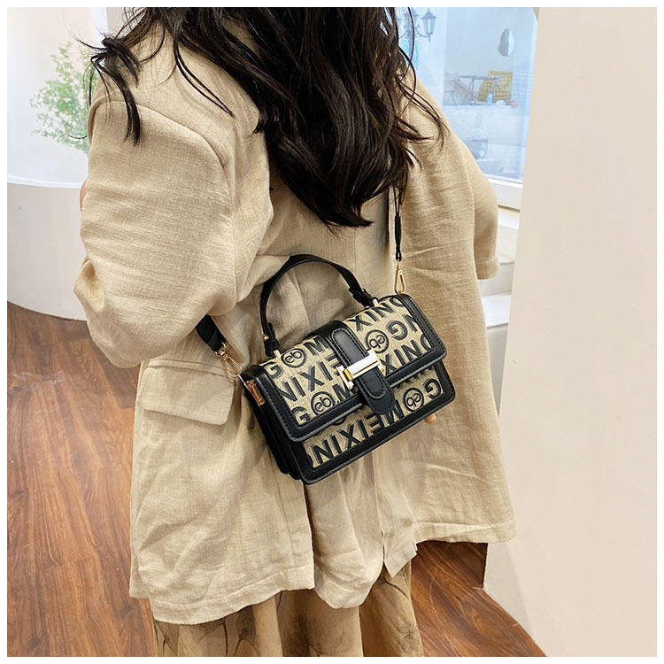 Borsa a tracolla piccola quadrata donna design classico niche_voghion.com
