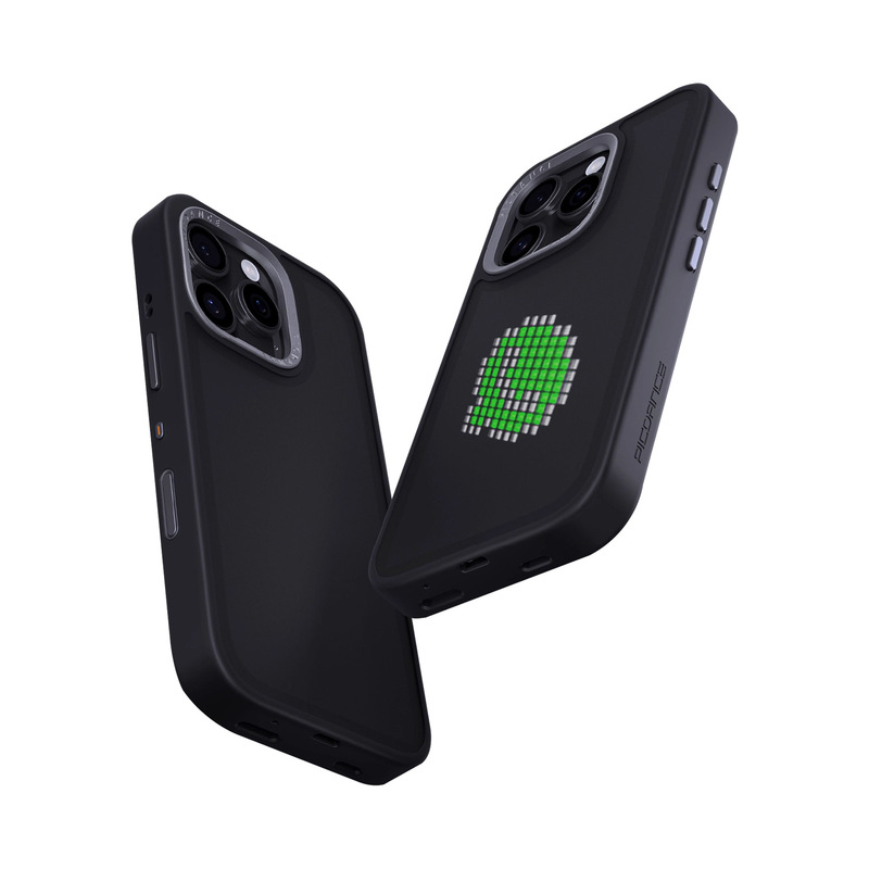 新款DIY会动会亮的手机壳 发光手机壳iphone16 pro max发光手机壳|undefined