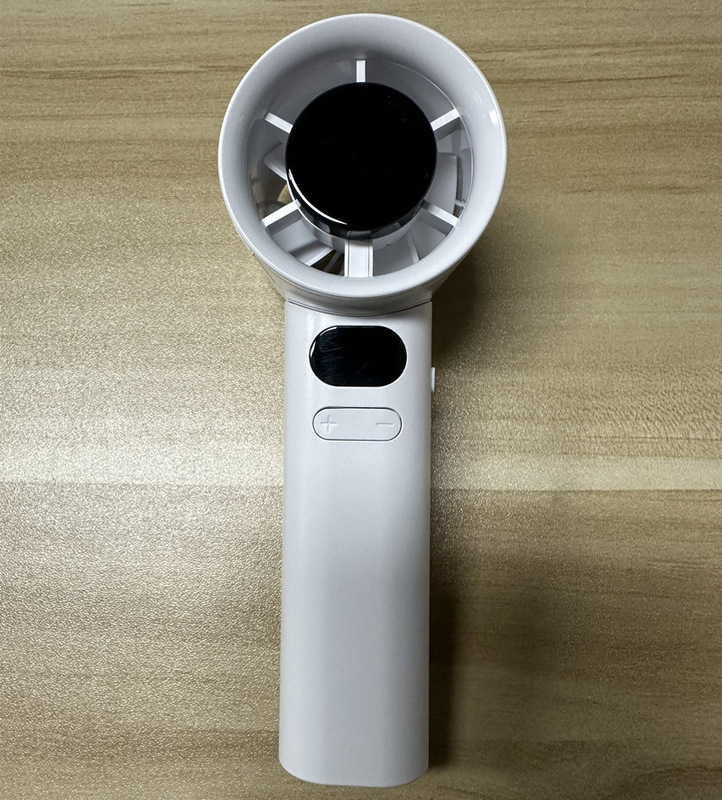 外贸爆款M11高速120档手持小风扇 usb迷你户外便携式无叶涡轮风扇|undefined