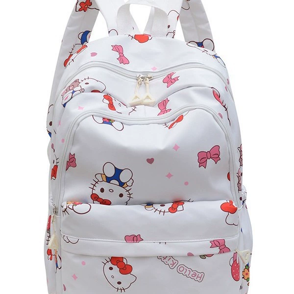 Cute backpack, fashionable shoulder bag, for secondary school, for students