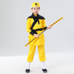 子供西遊記孫悟空服装表演出服時代劇大兄弟子舞台金フープマスク道具靴靴下