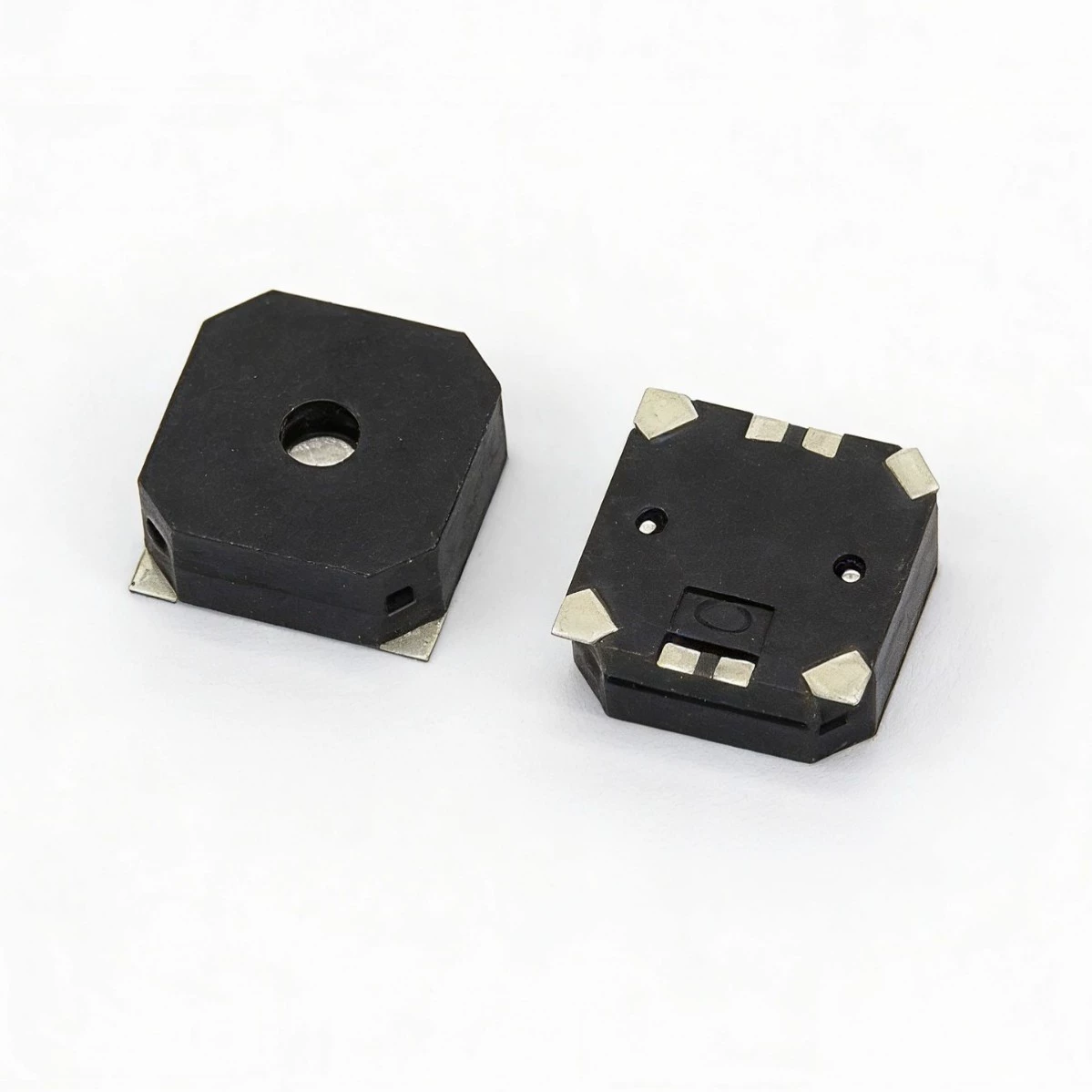Factory direct sales 8530 middle hole buzzer, patch type passive top hole sounding buzzer, AC buzzer