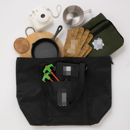 Japanese magazine women's shoulder bag commuter bag waterproof high quality shopping bag Oxford cloth tote bag mommy bag