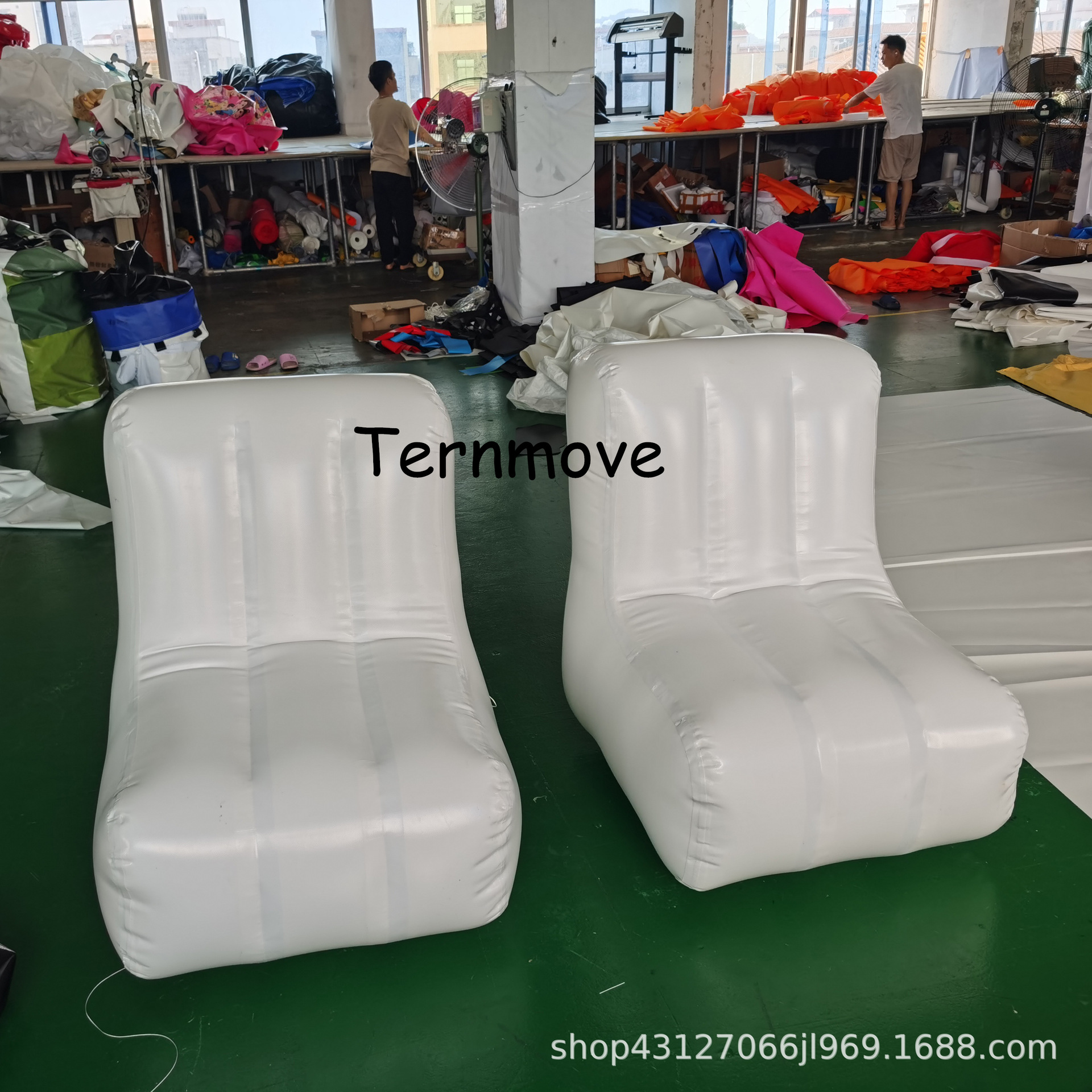 充气凳子不占空间的凳子简约租房充气沙发透明网红款艺术单人椅子