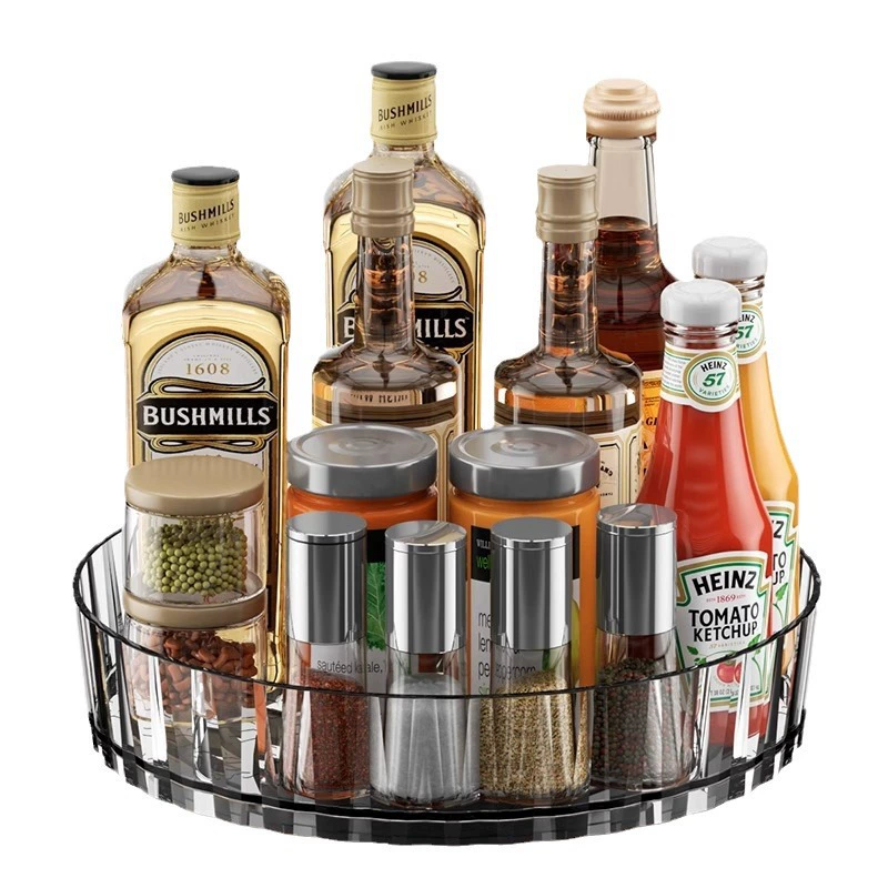Spice Rack Storage Rack Countertop Rotating Kitchen from Yomiego