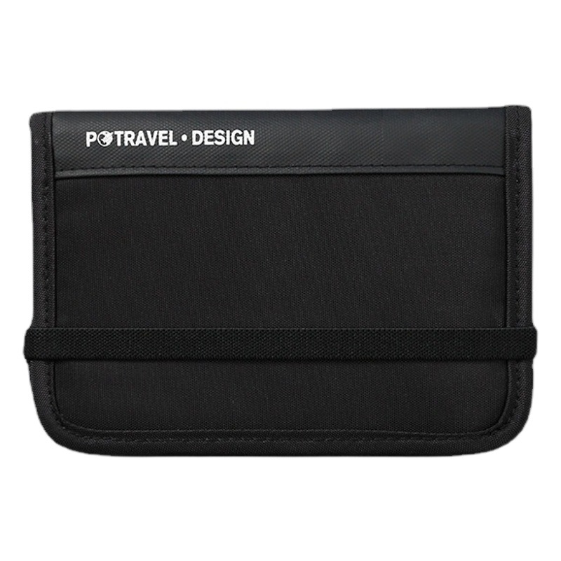 FUENTE Fábrica en stock RFID titular del pasaporte titular del certificado bolsa de almacenamiento en el hogar bolsa de almacenamiento de viaje titular de la tarjeta ligero resistente al desgaste