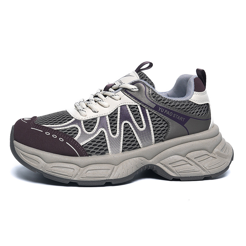 Kt319 Dames Single Mesh Ademende Niet-Stinkende Papa Schoenen 2025 Herfst Nieuwe Lichtgewicht Sport Casual_voghion.com