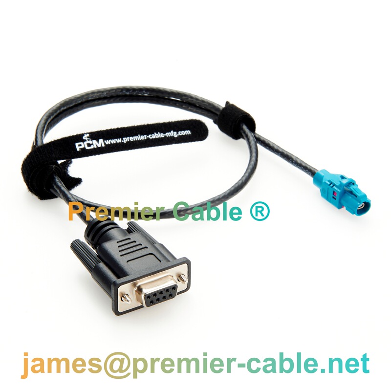 H-Mtd to Db9 Automotive High-Speed Ethernet Data Connection Harness, Dedicated Communication Cable for Intelligent Driving Testing H-Mtd to Db9 Automotive High-Speed Ethernet Data Connection Harness, Dedicated Communication Cable for Intelligent Driving Testing