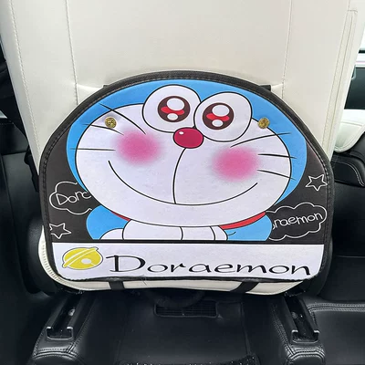 Doraemon car anti-kick pad universal rear seat back anti-dirty protective pad car rear seat protective pad (Chair back anti-kick pad) - doraemon-1-picture