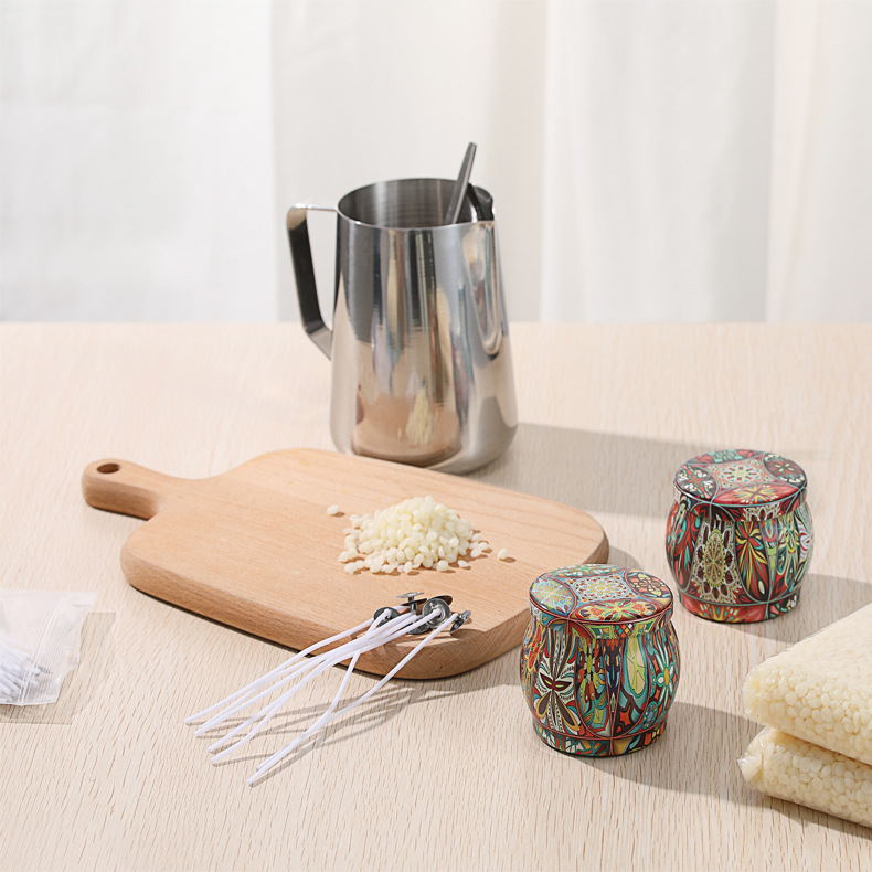 diy蜡烛工具包精油香薰干花材料包手工制作芳香伴手礼自制杯蜡