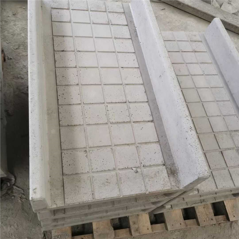 浙江宁波菜地沟板成品水泥田园小院改造菜地挡土板水泥菜地铺路石