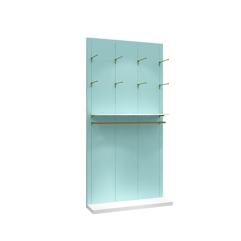 Tienda de textiles para el hogar ropa de interior estante de exhibición ropa de cama estante sujetador tienda pijamas vitrina