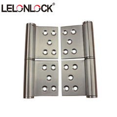 Manufacturer wholesale 4 inch 5 inch flag hinge anti-theft door hinge 304 stainless steel door hinge fire passage door door hinge
