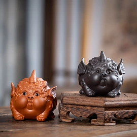 香炉;紫砂工艺品;香