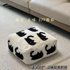 ソースファクトリー子猫クッションハイサポート怠惰なソファフットスツールコア取り外し可能と洗える無臭EPP粒子