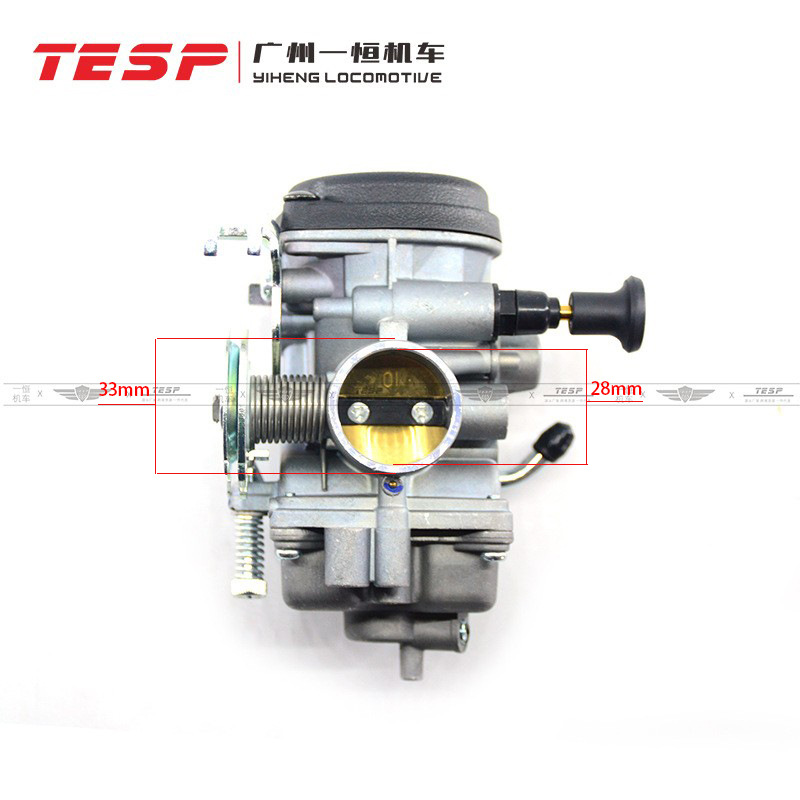 Suitable for Yamaha Ybr125 Ttr125 Yjm125 Xtz125 Carburetor Dual-Line Motorcycle Carburetor