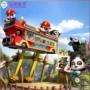 互动亲子消防游乐设备