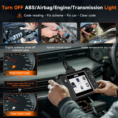 OBDII detector maintenance reset – Avtomobil diaqnostika alətləri