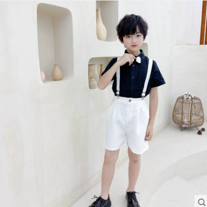 Children's flower boy costume, overall, trousers, suit for early age, dress
