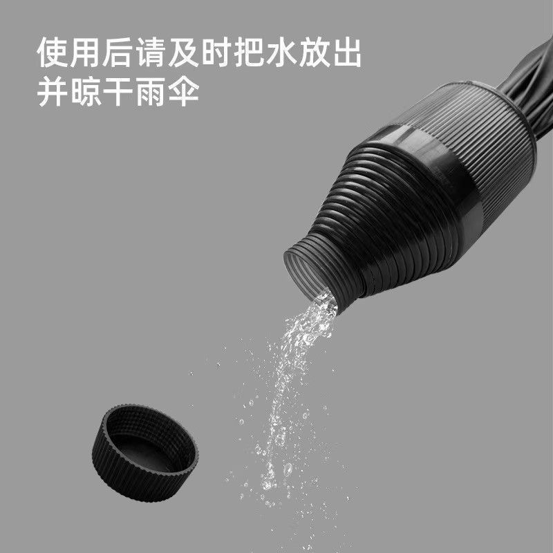 超大防水套三人男士专用女士防晒黑胶半自动高尔夫伞防风雨伞加固|undefined