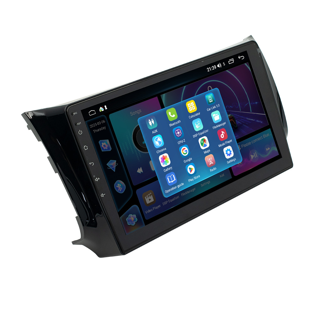 Aplicable a 12 - 18 Nissan Xuan Yi Android navegación integrada en el coche Fang Yitong cuatro núcleos / ocho núcleos motor de coche