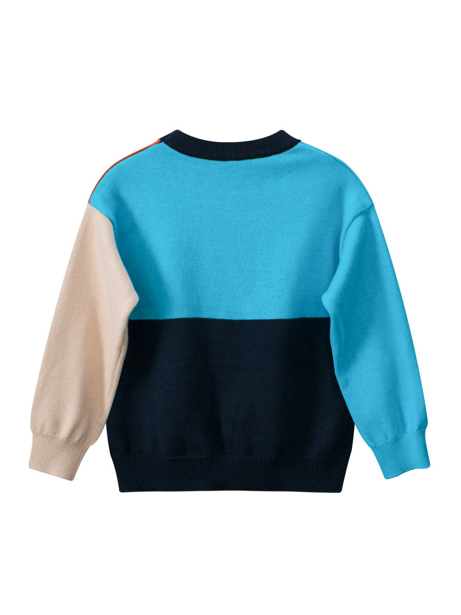 27kids Ropa Infantil Transfronteriza Otoño-Invierno 2025, Nuevos Suéteres para Niños, Prendas de Punto para Niños, Ropa para Bebés, Dropshipping