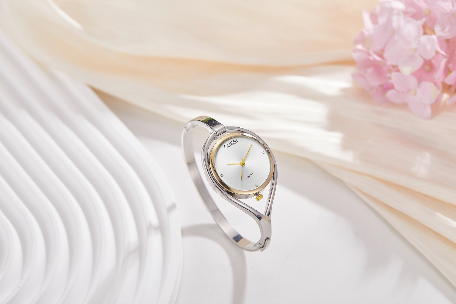 Minimalist Luxury Quartz Watch For Men With Waterproof Design_voghion.com