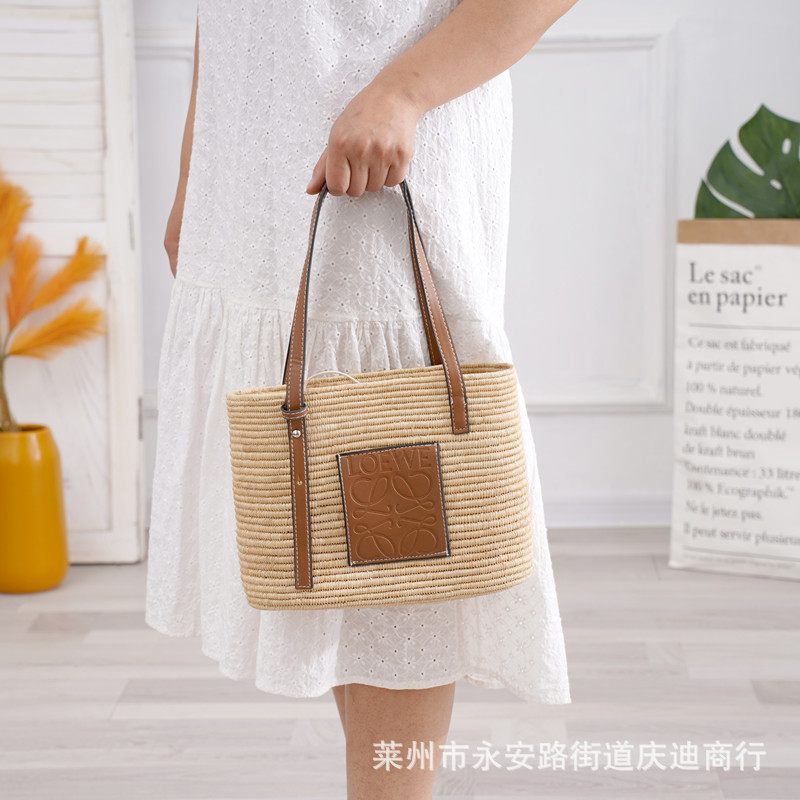 Niche Design Sense Shoulder Handbag Korean Style Fashionable Simple Exquisite Large Capacity Woven Straw Bag Niche Design Sense Shoulder Handbag Korean Style Fashionable Simple Exquisite Large Capacity Woven Straw Bag