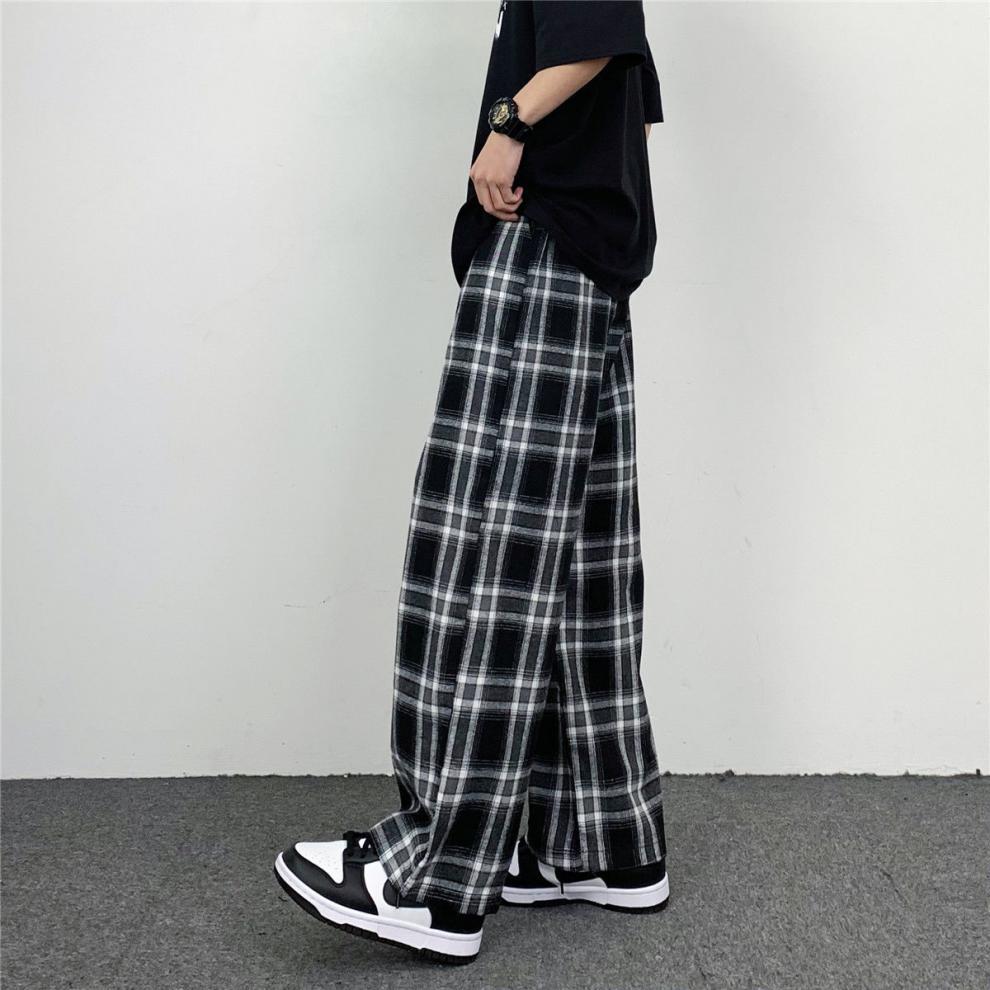 WOLFF Casual Checkered Pants Image 2