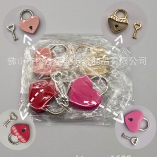 现货厂家直销时尚百搭景区热销同心锁爱情锁锁工艺品