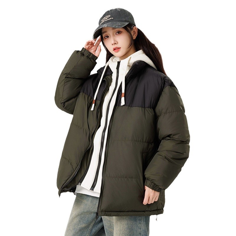 Giacca in cotone largo da uomo North Winter New Style in due pezzi_voghion.com