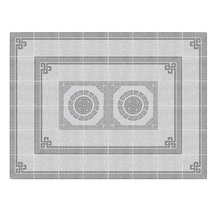 Chinese Courtyard Floor Paving Stone Patchwork Floor Tile Outdoor Garden Villa Courtyard Non-slip Floor Tile 12 Thick Quartz Tile Frost Resistant