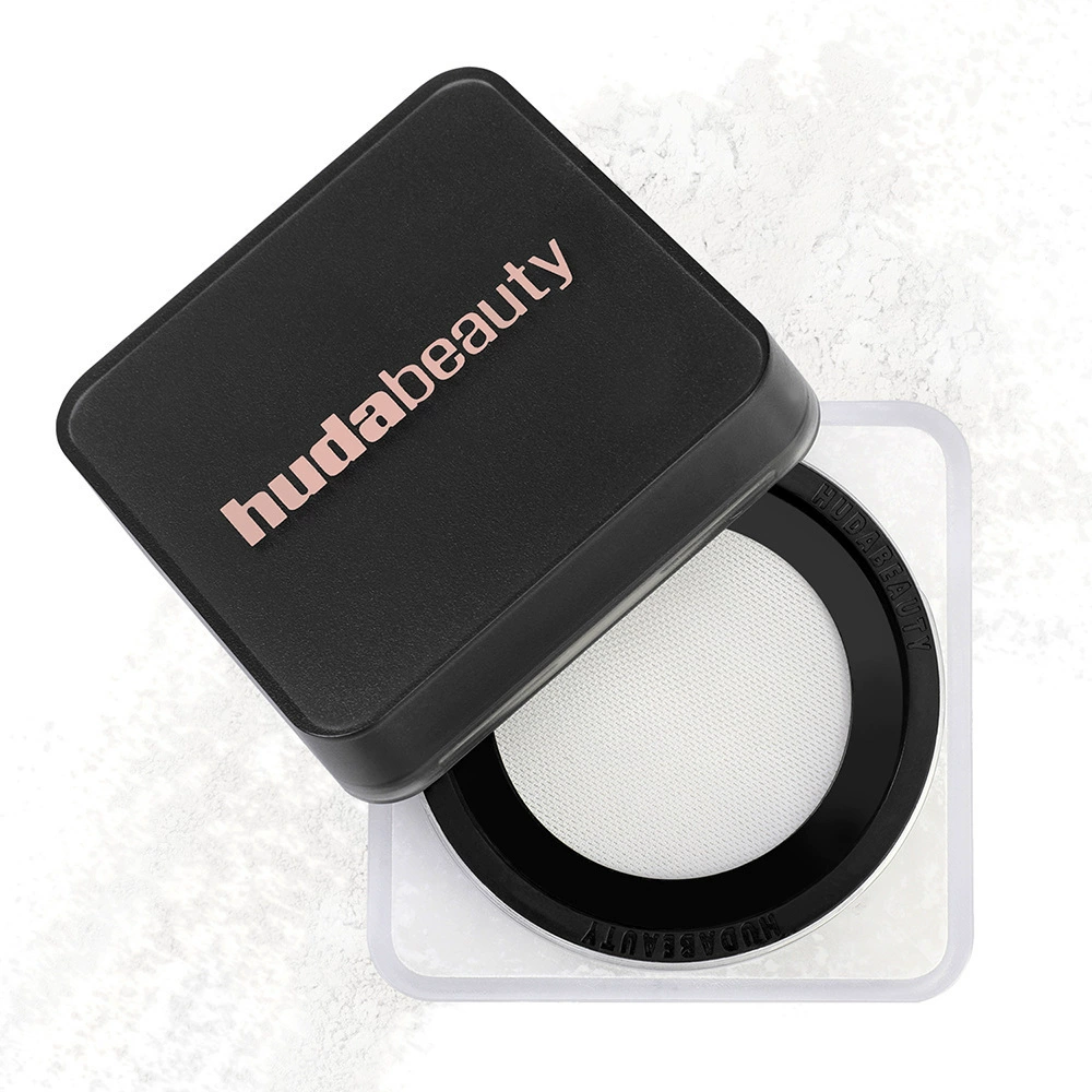 Рассыпчатая пудра HUDA BEAUTY Easy Bake Duo — закрепляющая и финишная, 95 г, дуо оттенки