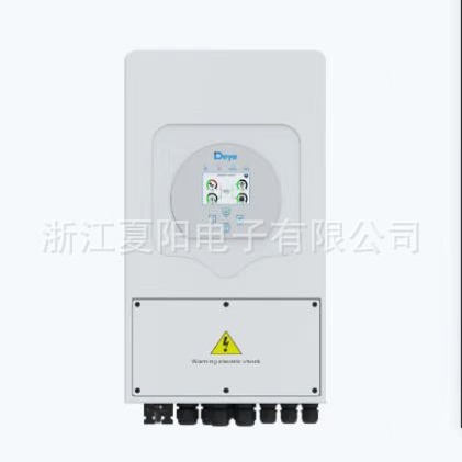 德业储能逆变器光伏inverter太阳能混合离并网逆变器Deye