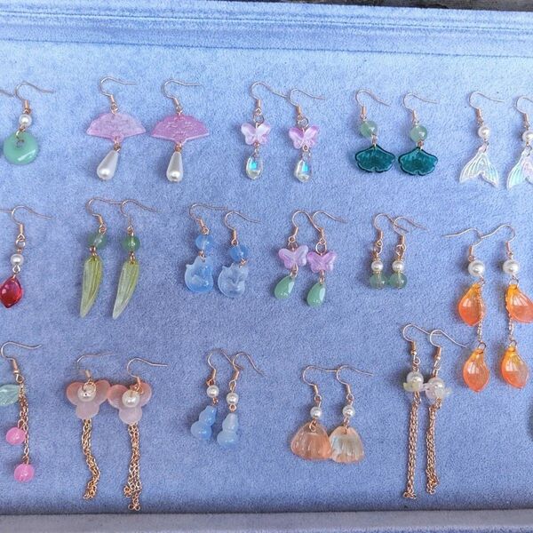 [Clearout blind box leakage] Palace style value-packed tassel…