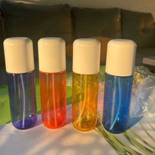 ���N��ƷPET��ڇ��Fƿ120ml 100ml 35ml ��Һƿ���bƿ��ӡˢlogo