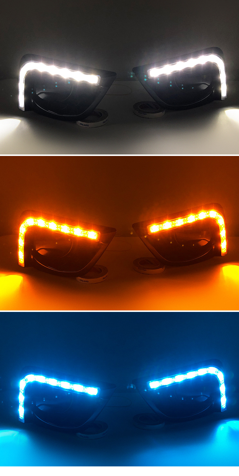 Suitable for Toyota 2014 New Vios daytime running light