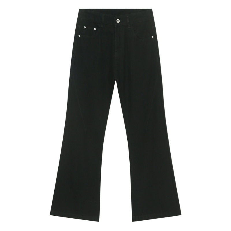 Mtlclothes ropa de Hombre | 2023 otoño nueva American High Street Viba estilo micro cuerno Slim jeans moda