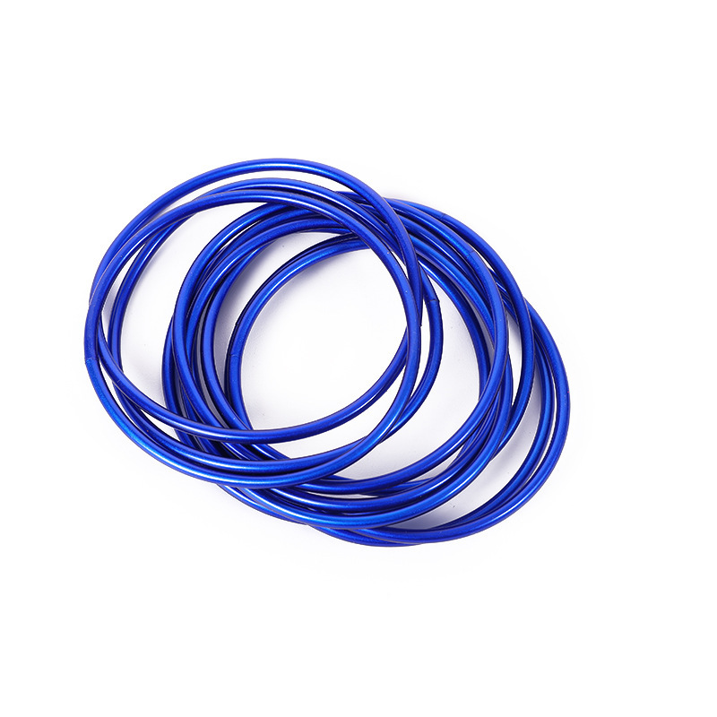 2024 Transfronterizo Amazon nueva pulsera de silicona para mujer moda simple traje de lazo pulsera al por mayor