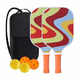 球拍板pickleball玻璃纤维球碳纤维球拍比赛训练球板
